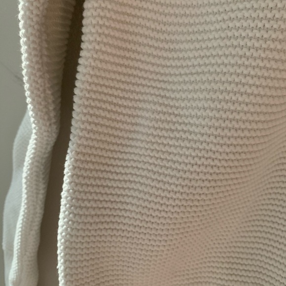 Tristan V Neck Knit Cotton Sweater - Picture 4 of 4